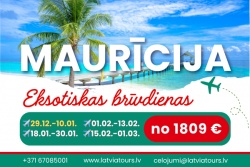 Vietas kūst kā tropu saule! Latvia Tours - Berga bazārs